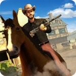 wild west redemption android application logo